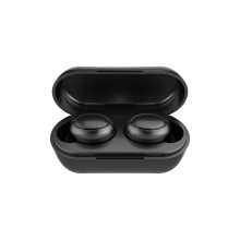 Tws earphone 5.0  bluetooth earbuds with wireless charging case